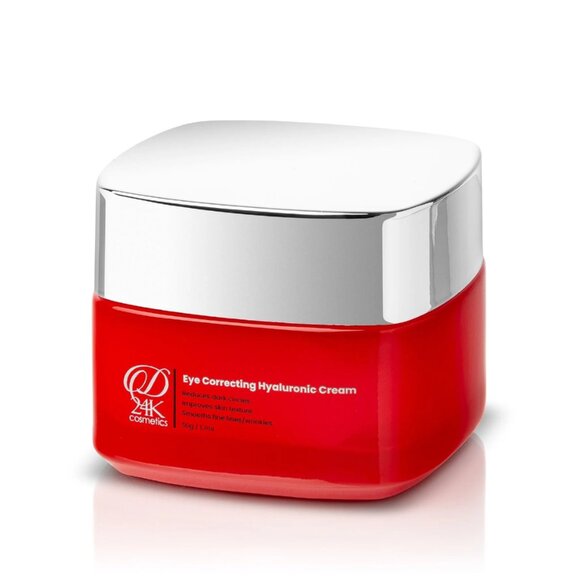 D24K Eye Correcting Hyaluronic Cream – Revitalize & Hydrate - Picture 3 of 3